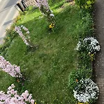 In Rot, Fraenkisches Design, Balkon In Nur 50 Schritten Zum Radweg, Ideal For Long Stay, Relocation